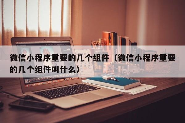 微信小程序重要的几个组件（微信小程序重要的几个组件叫什么）