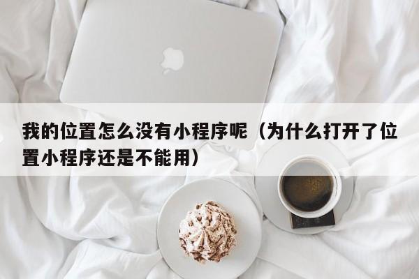 我的位置怎么没有小程序呢（为什么打开了位置小程序还是不能用）