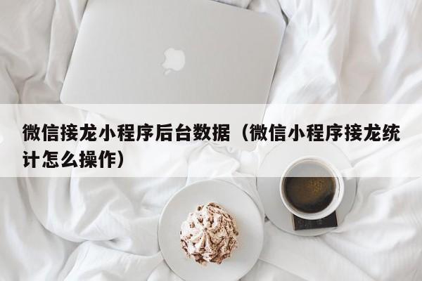 微信接龙小程序后台数据（微信小程序接龙统计怎么操作）