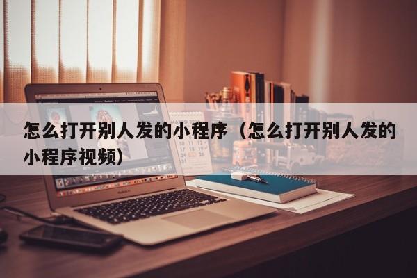 怎么打开别人发的小程序（怎么打开别人发的小程序视频）