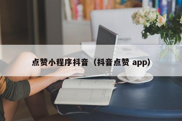 点赞小程序抖音（抖音点赞 app）