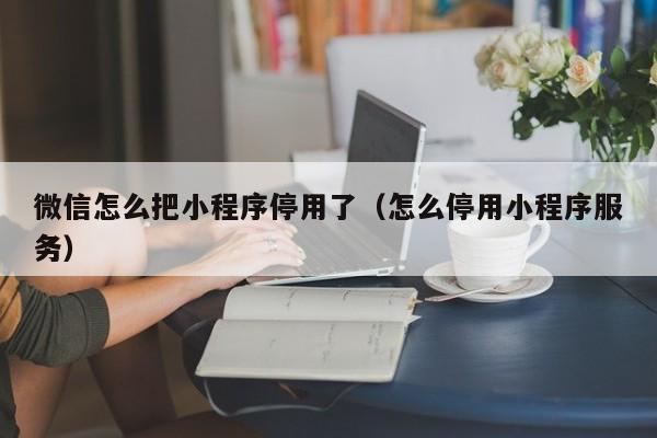 微信怎么把小程序停用了（怎么停用小程序服务）