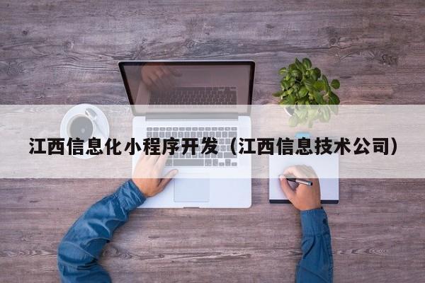 江西信息化小程序开发（江西信息技术公司）