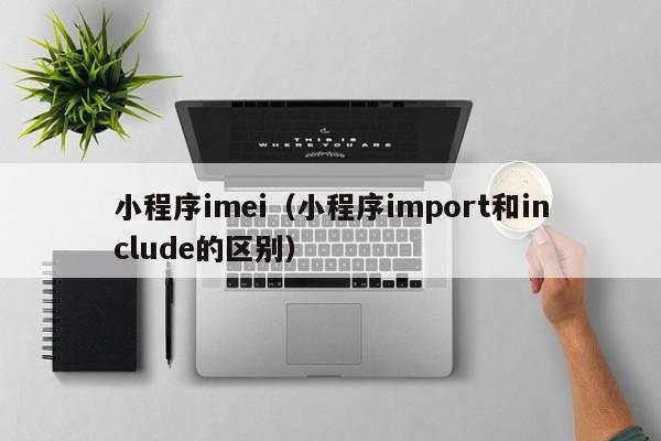 小程序imei（小程序import和include的区别）