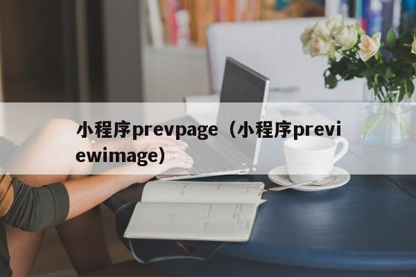 小程序prevpage（小程序previewimage）