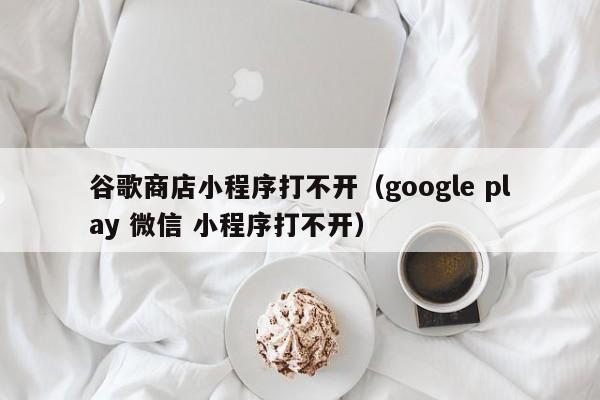 谷歌商店小程序打不开（google play 微信 小程序打不开）