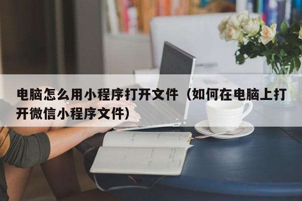 电脑怎么用小程序打开文件（如何在电脑上打开微信小程序文件）