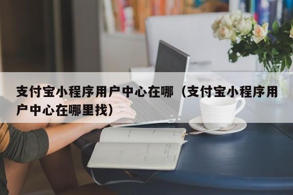 支付宝小程序用户中心在哪（支付宝小程序用户中心在哪里找）