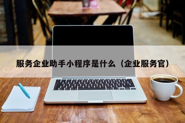 服务企业助手小程序是什么（企业服务官）