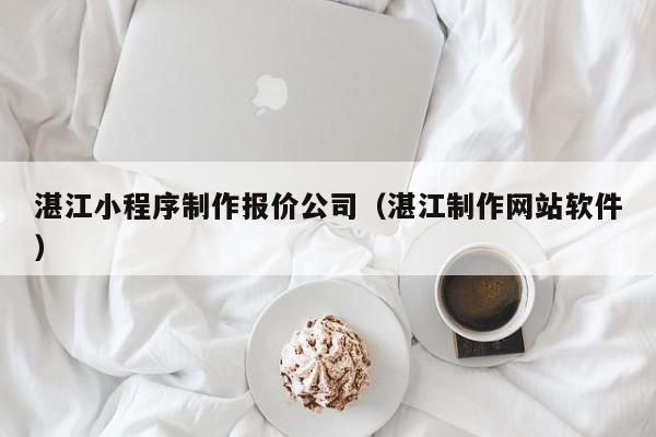 湛江小程序制作报价公司（湛江制作网站软件）