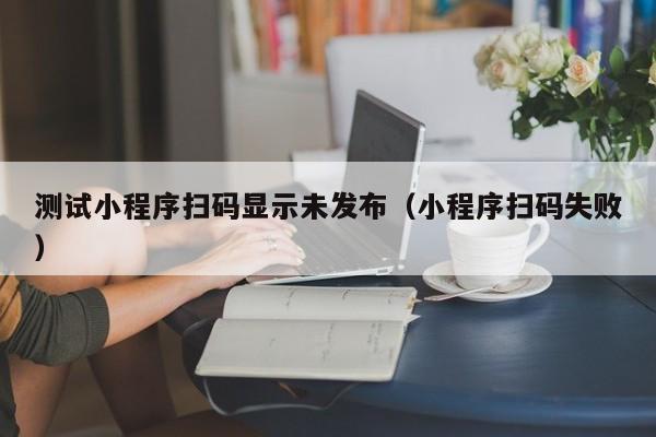 测试小程序扫码显示未发布（小程序扫码失败）