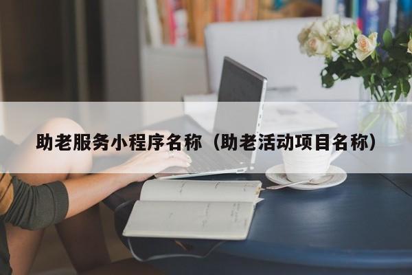 助老服务小程序名称（助老活动项目名称）