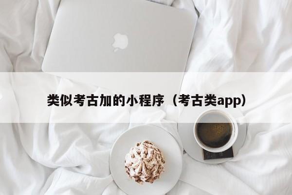 类似考古加的小程序（考古类app）