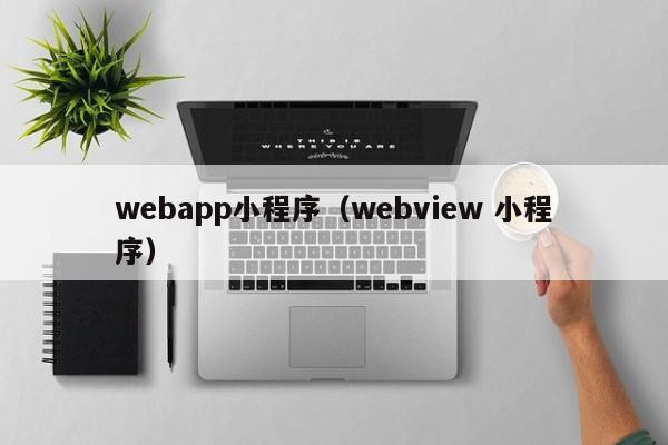webapp小程序（webview 小程序）