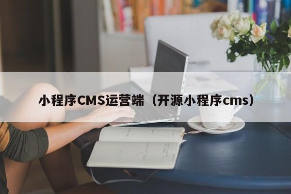 小程序CMS运营端（开源小程序cms）
