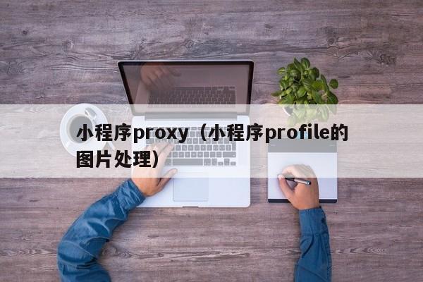 小程序proxy（小程序profile的图片处理）