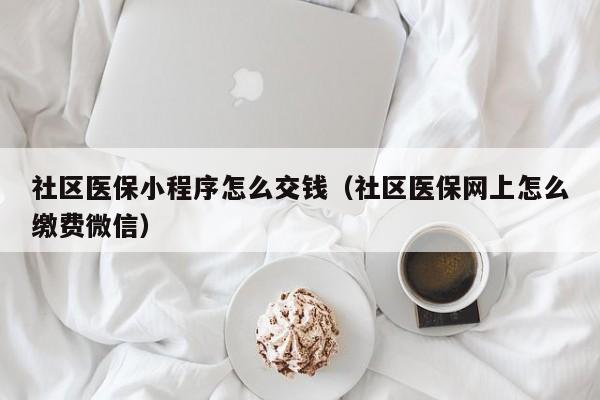 社区医保小程序怎么交钱（社区医保网上怎么缴费微信）