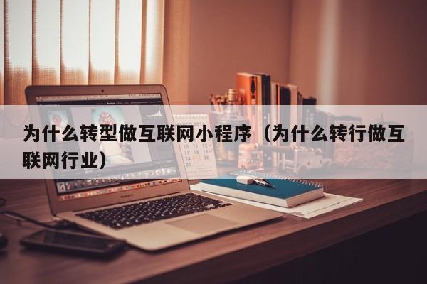 为什么转型做互联网小程序（为什么转行做互联网行业）