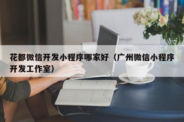 花都微信开发小程序哪家好（广州微信小程序开发工作室）