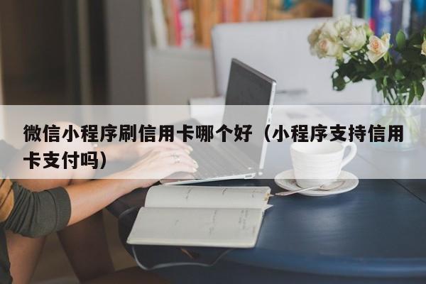 微信小程序刷信用卡哪个好（小程序支持信用卡支付吗）