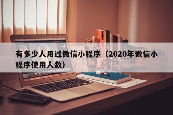 有多少人用过微信小程序（2020年微信小程序使用人数）