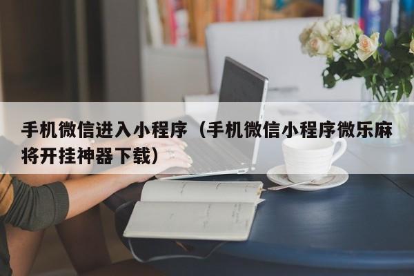 手机微信进入小程序（手机微信小程序微乐麻将开挂神器下载）