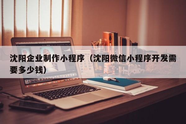 沈阳企业制作小程序（沈阳微信小程序开发需要多少钱）