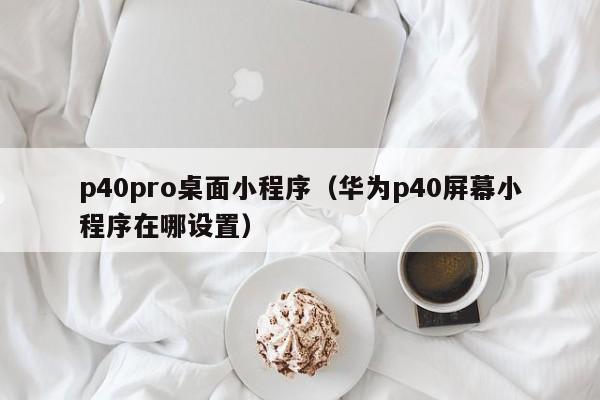 p40pro桌面小程序（华为p40屏幕小程序在哪设置）