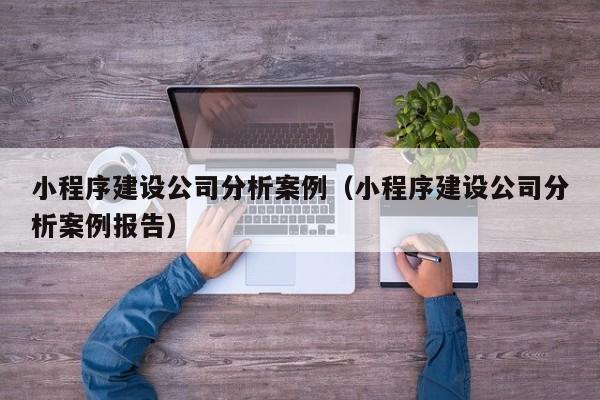 小程序建设公司分析案例（小程序建设公司分析案例报告）