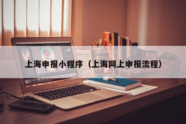 上海申报小程序（上海网上申报流程）