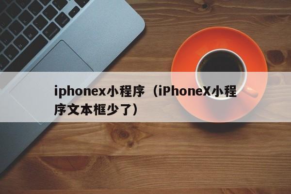 iphonex小程序（iPhoneX小程序文本框少了）