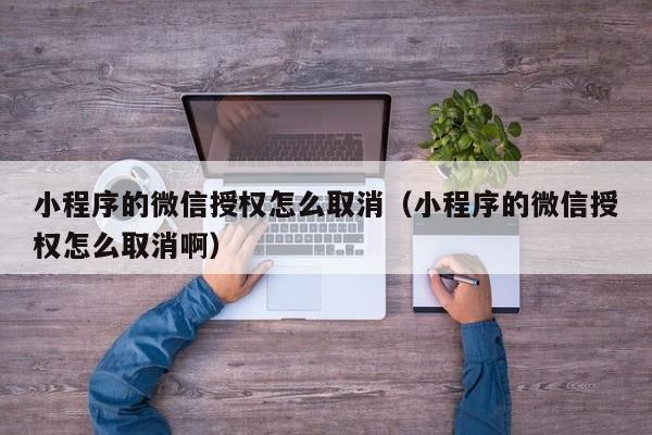 小程序的微信授权怎么取消（小程序的微信授权怎么取消啊）