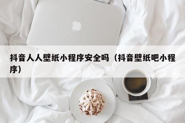 抖音人人壁纸小程序安全吗（抖音壁纸吧小程序）