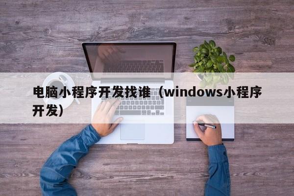 电脑小程序开发找谁（windows小程序开发）