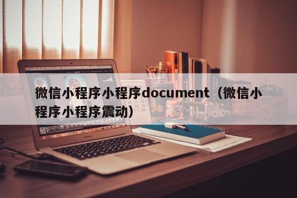 微信小程序小程序document（微信小程序小程序震动）