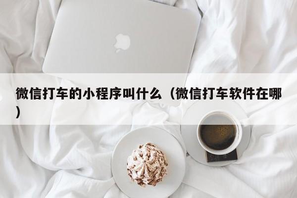 微信打车的小程序叫什么（微信打车软件在哪）