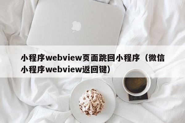 小程序webview页面跳回小程序（微信小程序webview返回键）