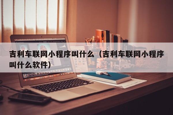 吉利车联网小程序叫什么（吉利车联网小程序叫什么软件）