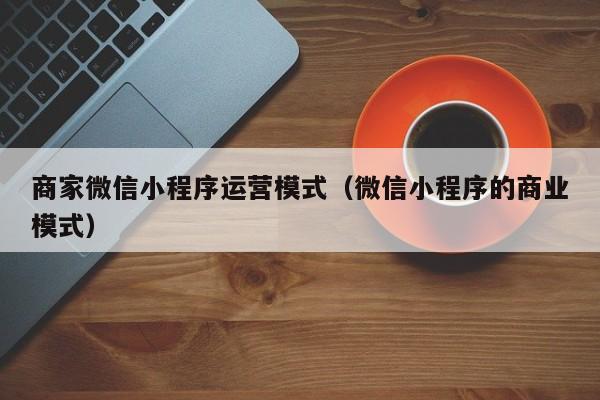 商家微信小程序运营模式（微信小程序的商业模式）