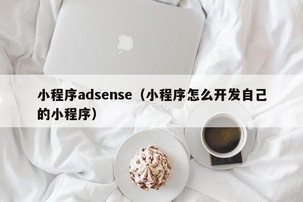 小程序adsense（小程序怎么开发自己的小程序）