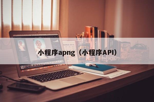 小程序apng（小程序API）