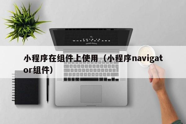 小程序在组件上使用（小程序navigator组件）