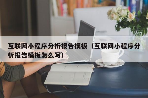 互联网小程序分析报告模板（互联网小程序分析报告模板怎么写）