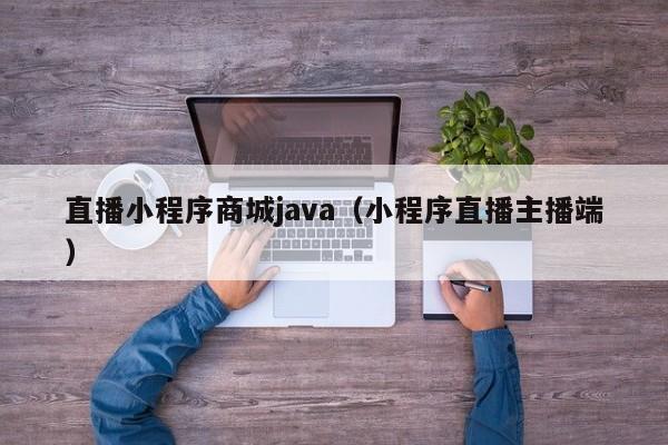 直播小程序商城java（小程序直播主播端）