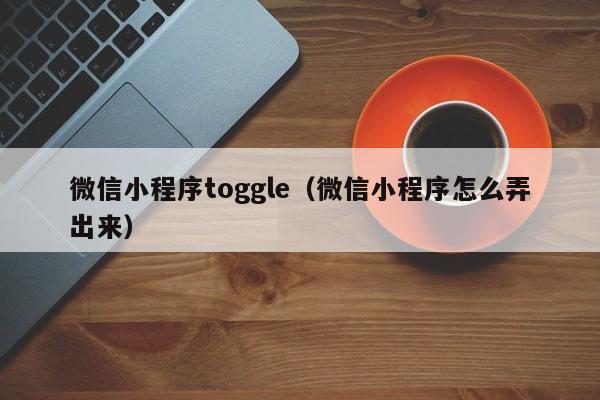 微信小程序toggle（微信小程序怎么弄出来）