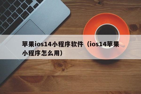 苹果ios14小程序软件（ios14苹果小程序怎么用）