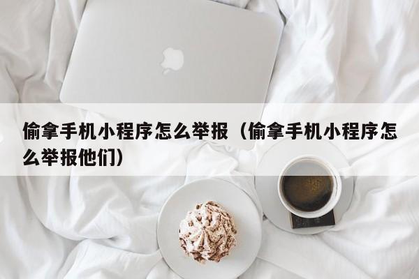 偷拿手机小程序怎么举报（偷拿手机小程序怎么举报他们）