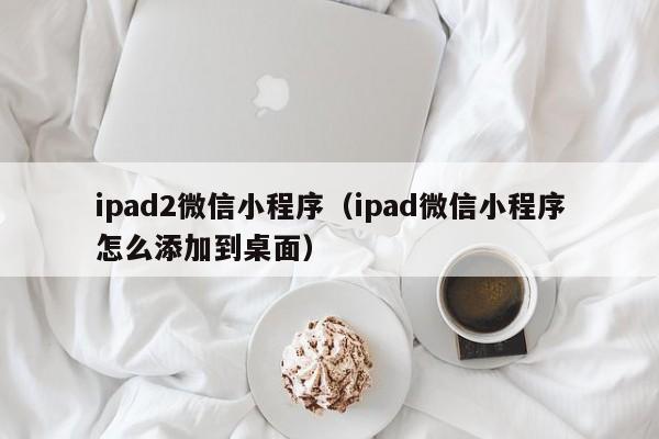 ipad2微信小程序（ipad微信小程序怎么添加到桌面）