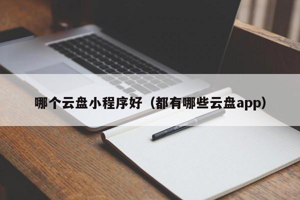 哪个云盘小程序好（都有哪些云盘app）