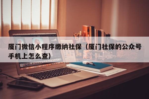 厦门微信小程序缴纳社保（厦门社保的公众号手机上怎么查）